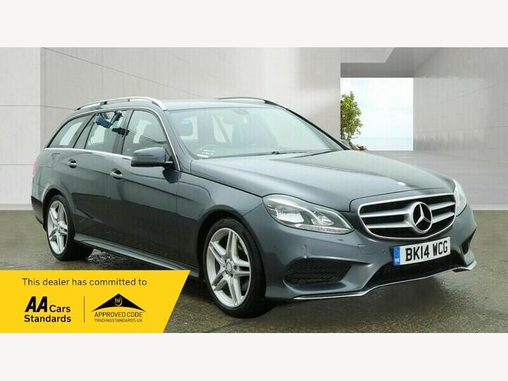 Mercedes-Benz E Class 2.1 E220 CDI AMG Sport Euro 5 (s/s) 5dr