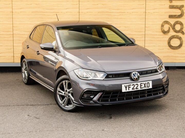 Volkswagen Polo 1.0 TSI R-Line DSG Euro 6 (s/s) 5dr