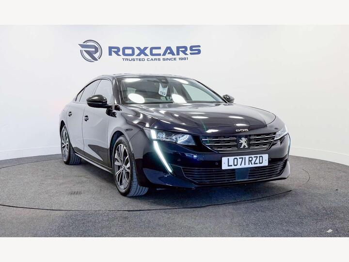 Peugeot 508 1.6 11.8kWh Allure Premium Fastback E-EAT Euro 6 (s/s) 5dr