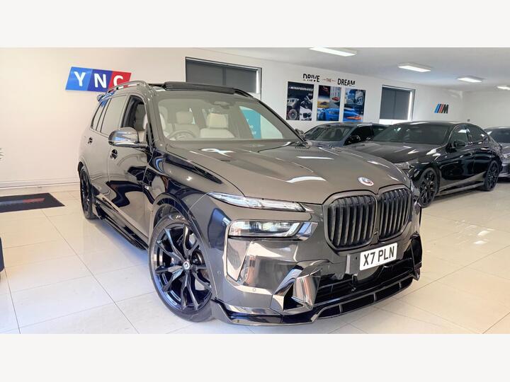 BMW X7 3.0 40d MHT M Sport Auto XDrive Euro 6 (s/s) 5dr