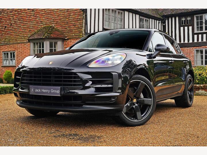 Porsche MACAN 3.0T V6 S PDK 4WD Euro 6 (s/s) 5dr