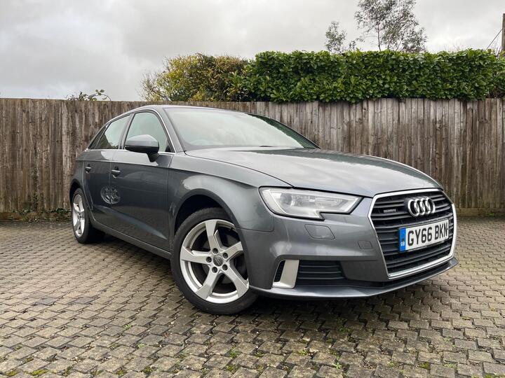 Audi A3 2.0 TDI Sport Sportback Quattro Euro 6 (s/s) 5dr