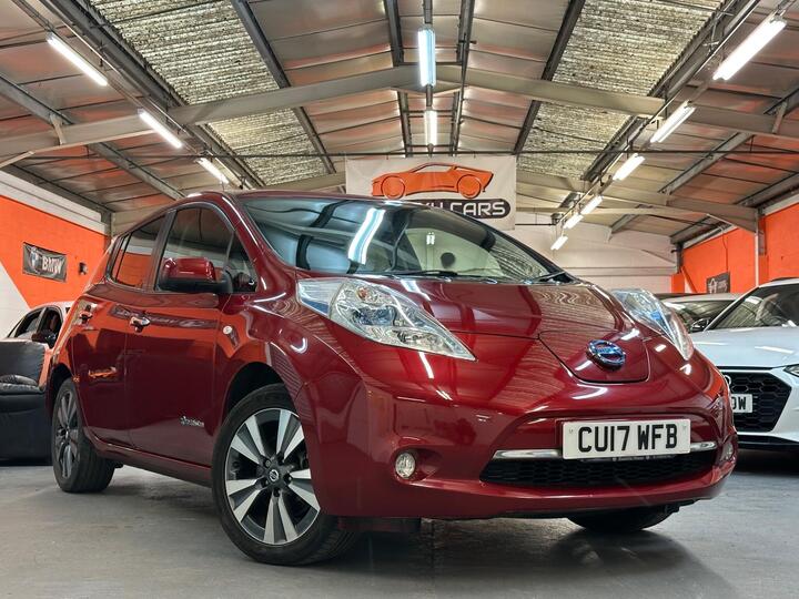 Nissan Leaf 30kWh Tekna Auto 5dr