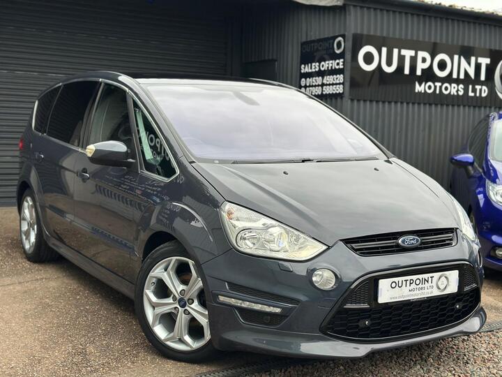 Ford S-Max 2.2 TDCi Titanium X Sport Auto Euro 5 5dr