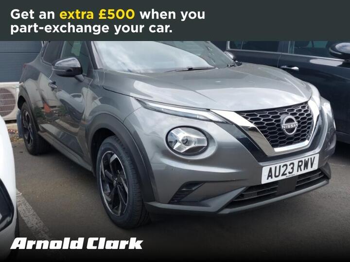 Nissan Juke 1.0 DIG-T N-Connecta Euro 6 (s/s) 5dr