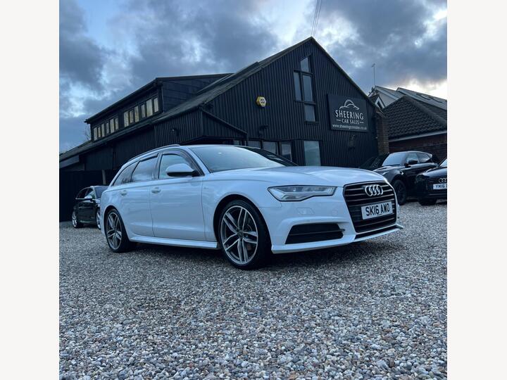 Audi A6 Avant 2.0 TDI Ultra Black Edition Euro 6 (s/s) 5dr