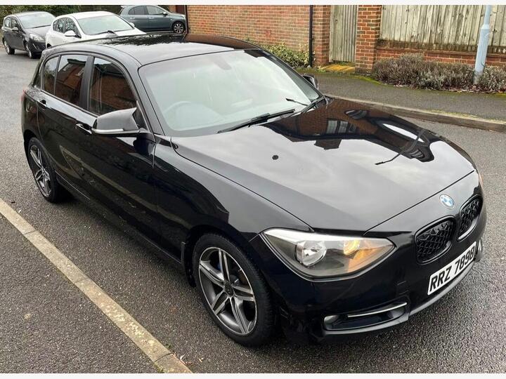 BMW 1 Series 1.6 118i Sport Euro 6 (s/s) 5dr