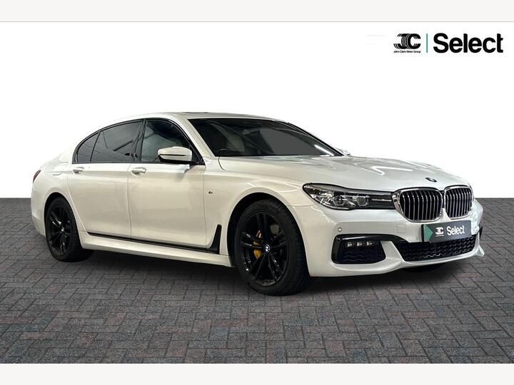 BMW 7 Series 3.0 740Ld M Sport Auto XDrive Euro 6 (s/s) 4dr