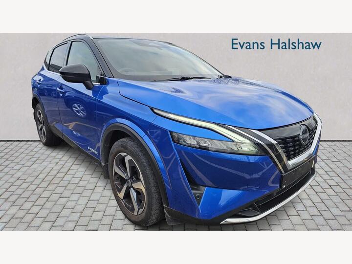 Nissan QASHQAI 1.5 H E-POWER N-Connecta Auto Euro 6 (s/s) 5dr