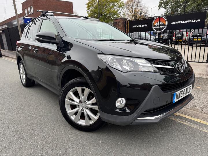 Toyota RAV4 2.2 D-4D Invincible 4WD Euro 5 5dr