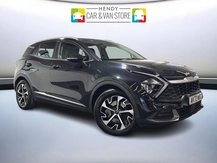 Kia Sportage 1.6 CRDi 3 Euro 6 (s/s) 5dr