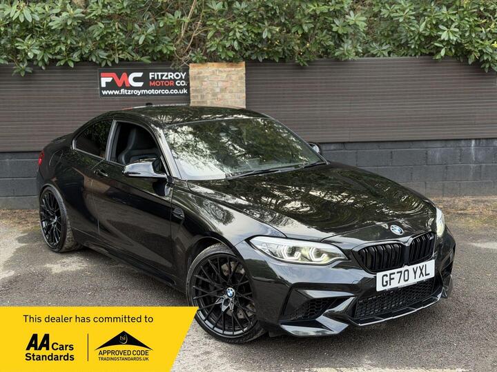 BMW M2 3.0 BiTurbo Competition DCT Euro 6 (s/s) 2dr