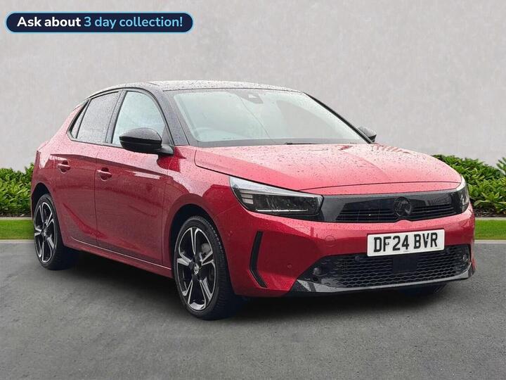 Vauxhall CORSA 1.2 MHEV GS E-DCT Euro 6 (s/s) 5dr