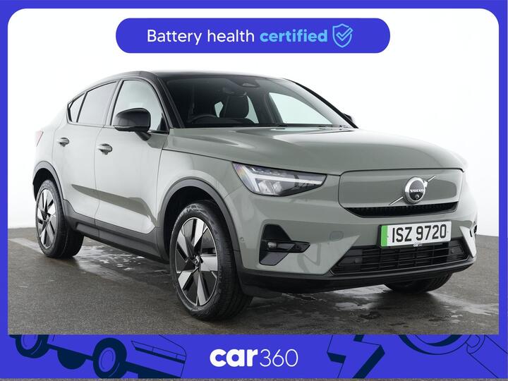Volvo EC40 Single Motor 69kWh Plus Auto 5dr