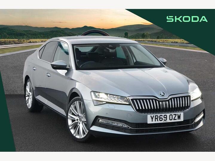 Skoda Superb 2.0 TSI SE L DSG Euro 6 (s/s) 5dr Skoda Superb 2.0 TSI SE L DSG Euro 6 (s/s) 5dr