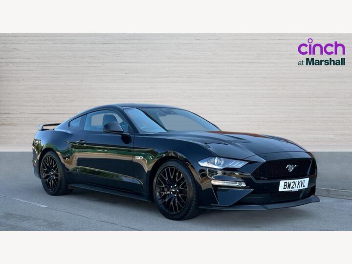Ford Mustang 5.0 V8 GT Fastback SelShift Euro 6 2dr