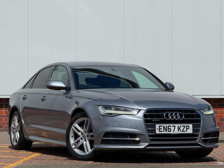 Audi A6 2.0 TDI S Line S Tronic Quattro Euro 6 (s/s) 4dr