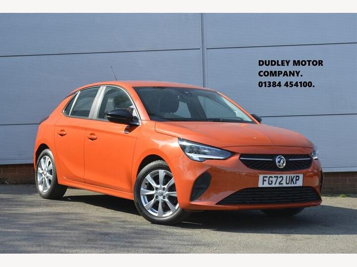 Vauxhall Corsa 1.2 Turbo Design Euro 6 (s/s) 5dr