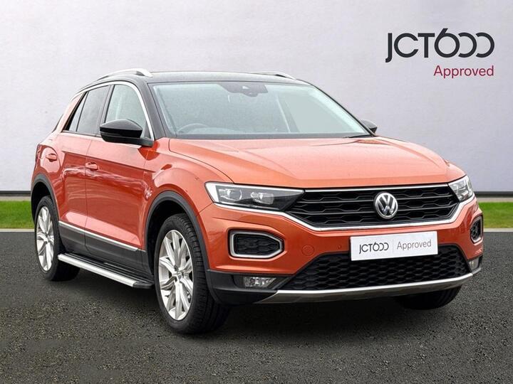 Volkswagen T-Roc 1.5 TSI EVO SEL Euro 6 (s/s) 5dr