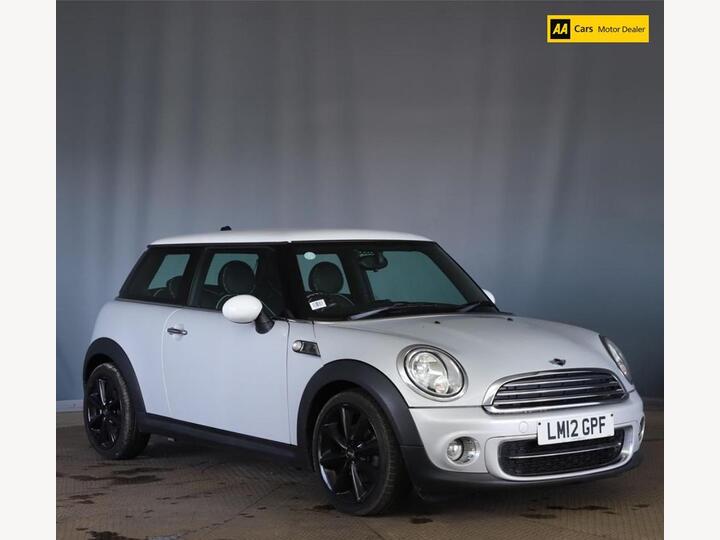 MINI Hatch 1.6 Cooper D London 2012 Euro 5 (s/s) 3dr