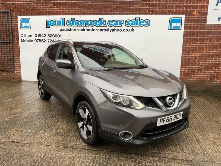 Nissan QASHQAI DIESEL HATCHBACK 1.5 DCi N-Connecta 2WD Euro 6 (s/s) 5dr