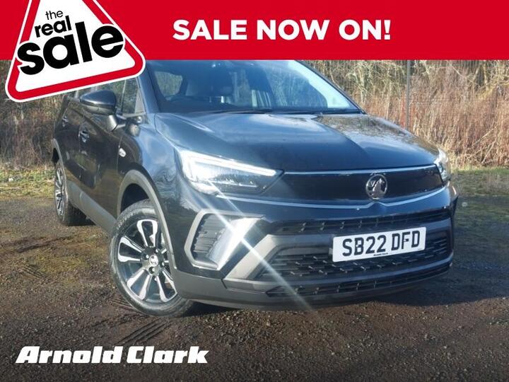 Vauxhall Crossland 1.2 Design Euro 6 (s/s) 5dr