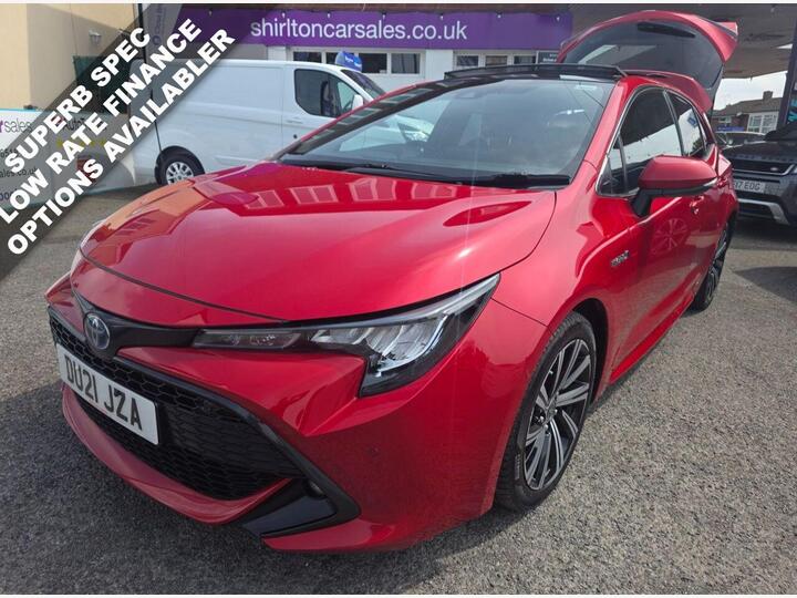 Toyota COROLLA 1.8 VVT-h Design CVT Euro 6 (s/s) 5dr