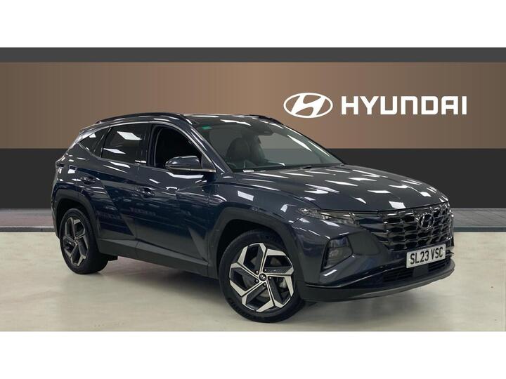 Hyundai TUCSON 1.6 H T-GDi Ultimate Auto Euro 6 (s/s) 5dr