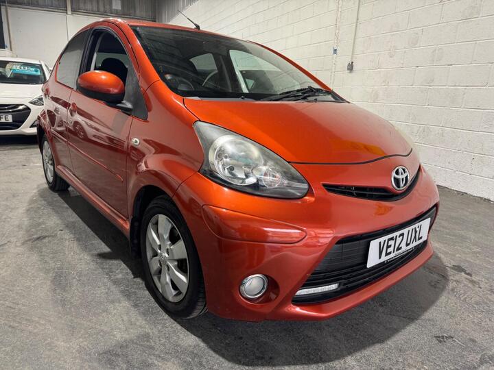 Toyota AYGO 1.0 VVT-i Fire MultiMode Euro 5 5dr (a/c)
