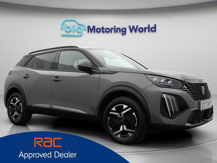 Peugeot 2008 1.2 PureTech GT EAT Euro 6 (s/s) 5dr