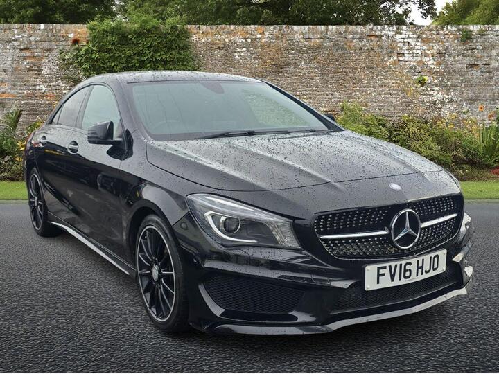 Mercedes-Benz CLA 2.1 CLA220d AMG Sport Coupe 7G-DCT Euro 6 (s/s) 4dr