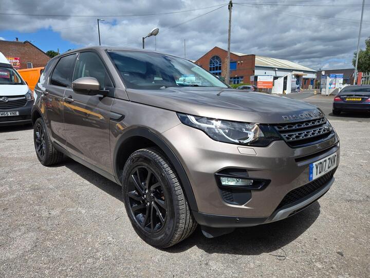 Land Rover Discovery Sport 2.0 TD4 SE Tech Auto 4WD Euro 6 (s/s) 5dr