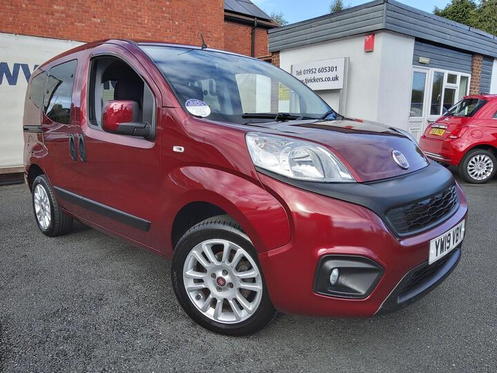 Fiat Qubo 1.4 Lounge Euro 6 5dr