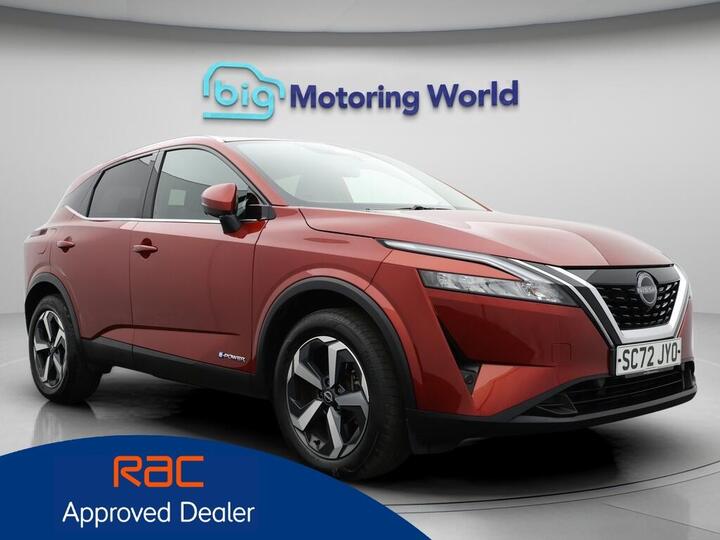 Nissan Qashqai 1.5 H E-POWER N-Connecta Auto Euro 6 (s/s) 5dr