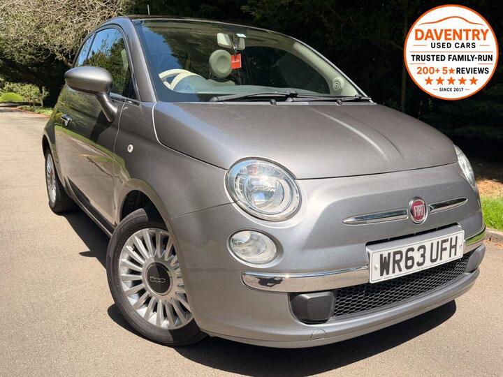 Fiat 500 1.2 Lounge Euro 6 (s/s) 3dr