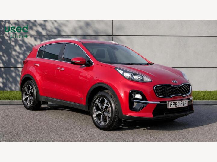 Kia Sportage 1.6 T-GDi 2 AWD Euro 6 (s/s) 5dr