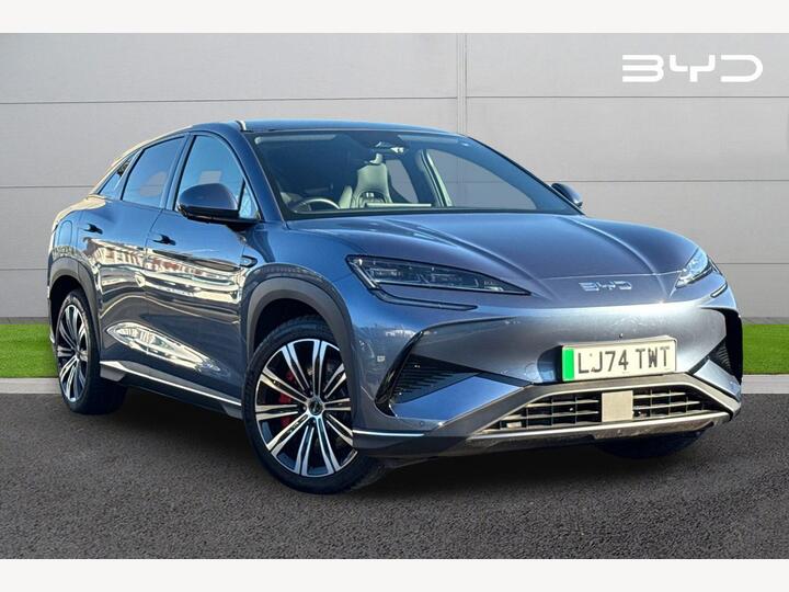 BYD Sealion 7 82.5kWh Design Auto AWD 5dr