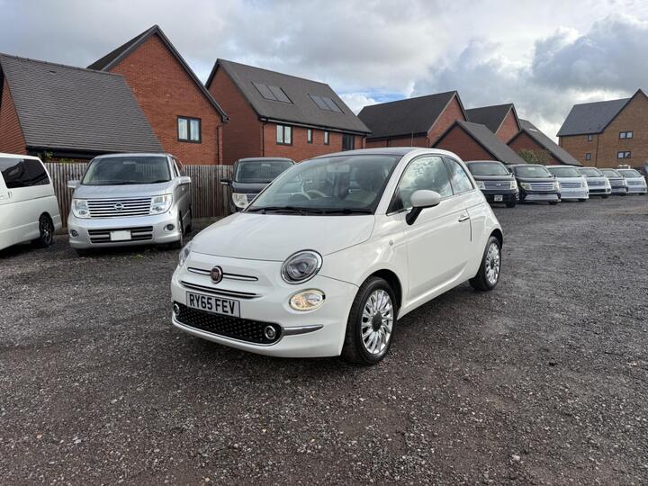Fiat 500 1.2 Lounge Euro 6 (s/s) 3dr