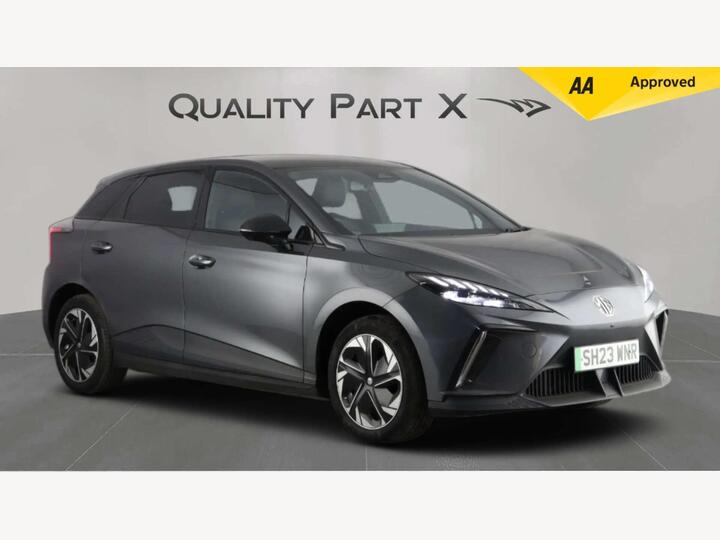 MG MG4 64kWh Trophy Long Range Auto 5dr