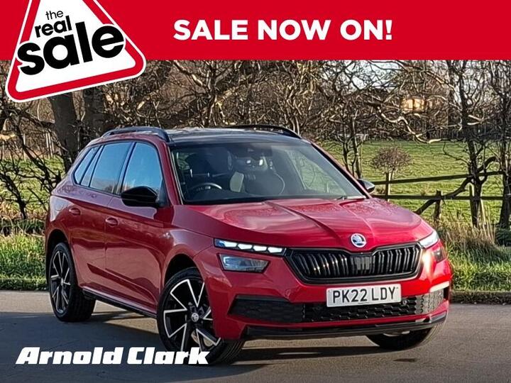 Skoda Kamiq 1.0 TSI Monte Carlo DSG Euro 6 (s/s) 5dr