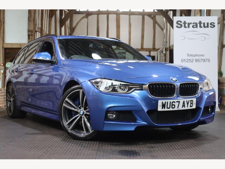 BMW 3 Series 2.0 320d M Sport Touring Auto Euro 6 (s/s) 5dr