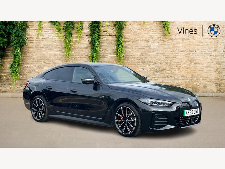 BMW I4 40 83.9kWh M Sport Gran Coupe Auto EDrive 5dr