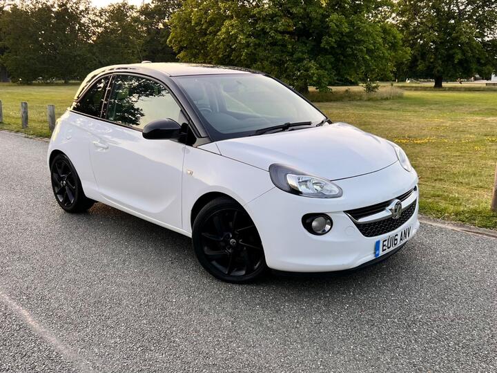 Vauxhall ADAM 1.2i EcoFLEX ENERGISED Euro 6 (s/s) 3dr