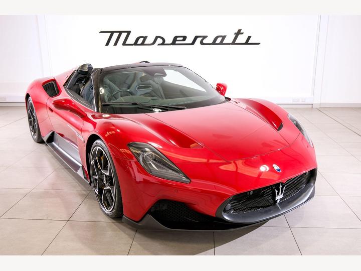 Maserati MC20 3.0 V6 Cielo Spyder Convertible DCT Euro 6 (s/s) 2dr