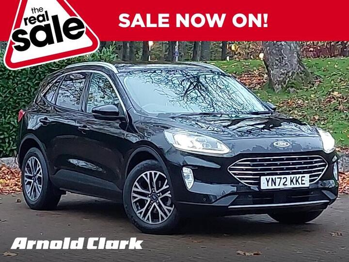 Ford Kuga 1.5T EcoBoost Titanium 2WD Euro 6 (s/s) 5dr