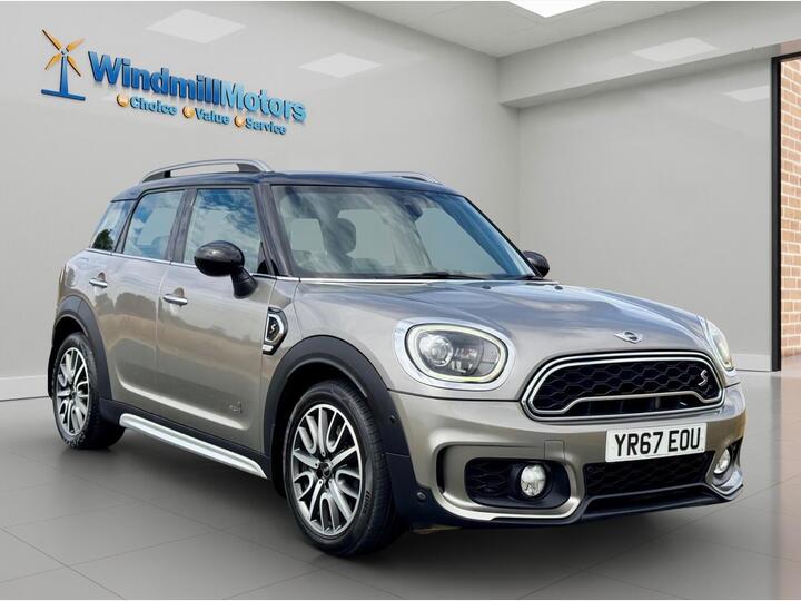 MINI Countryman 2.0 Cooper SD Auto ALL4 Euro 6 (s/s) 5dr
