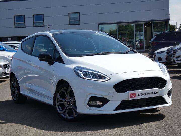 Ford Fiesta 1.0T EcoBoost ST-Line X Euro 6 (s/s) 3dr