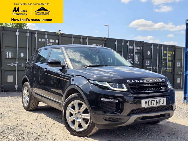 Land Rover RANGE ROVER EVOQUE 2.0 TD4 SE Tech Auto 4WD Euro 6 (s/s) 5dr