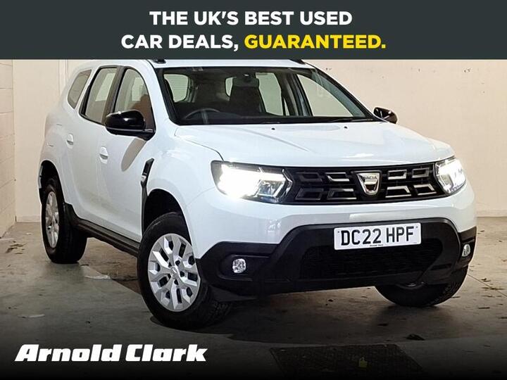 Dacia Duster 1.0 TCe Comfort Euro 6 (s/s) 5dr Dacia Duster 1.0 TCe Comfort Euro 6 (s/s) 5dr
