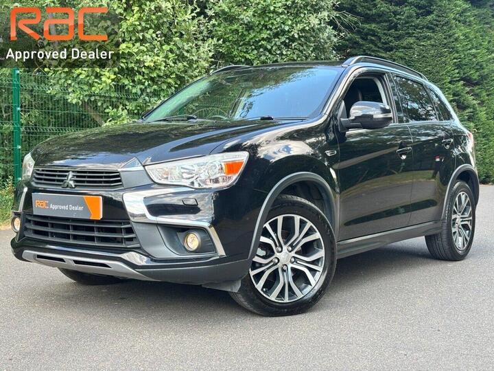 Mitsubishi ASX 2.2 DI-D 4 Auto 4WD Euro 6 5dr